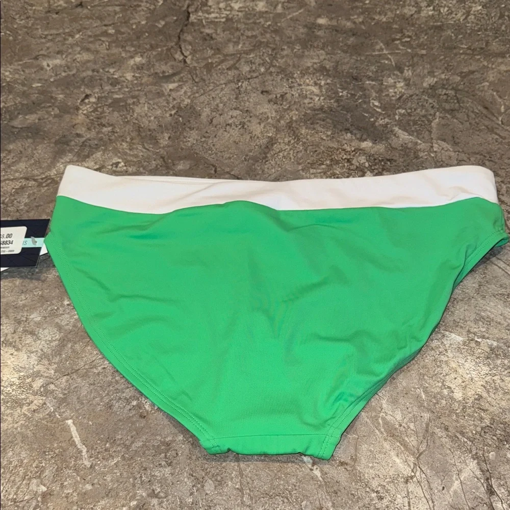 DSG Tomie Slime Green‎ and White Bikini Bottom